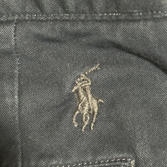 Polo by Ralph Lauren Blue Chinos with Straight Leg - Picture 4 of 10